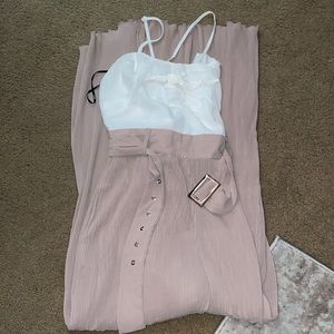 20+ different clothing items of different brands.